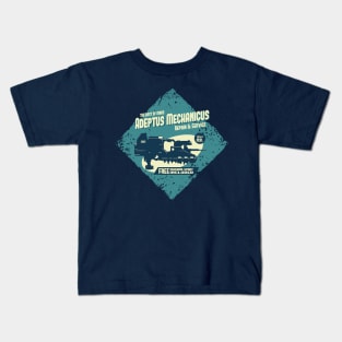 Landspeeder - Adeptus Mechanicus Kids T-Shirt